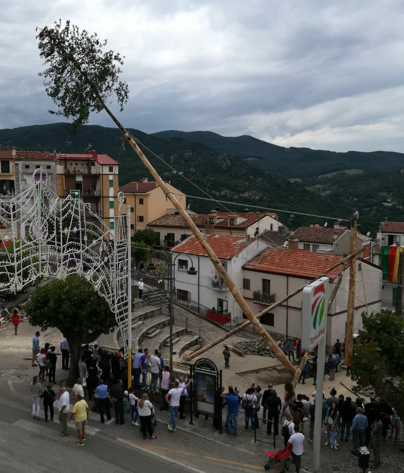 L'innalzamento del Maggio