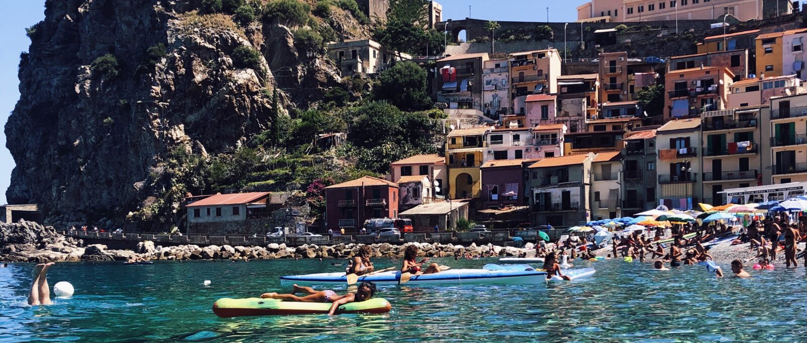 Acqua cristallina Marina Grande (Scilla)
