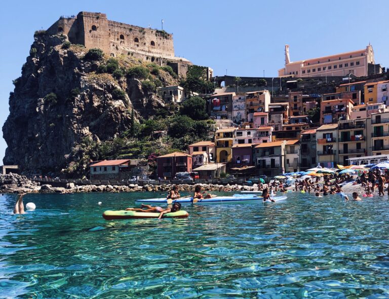 Acqua cristallina Marina Grande (Scilla)