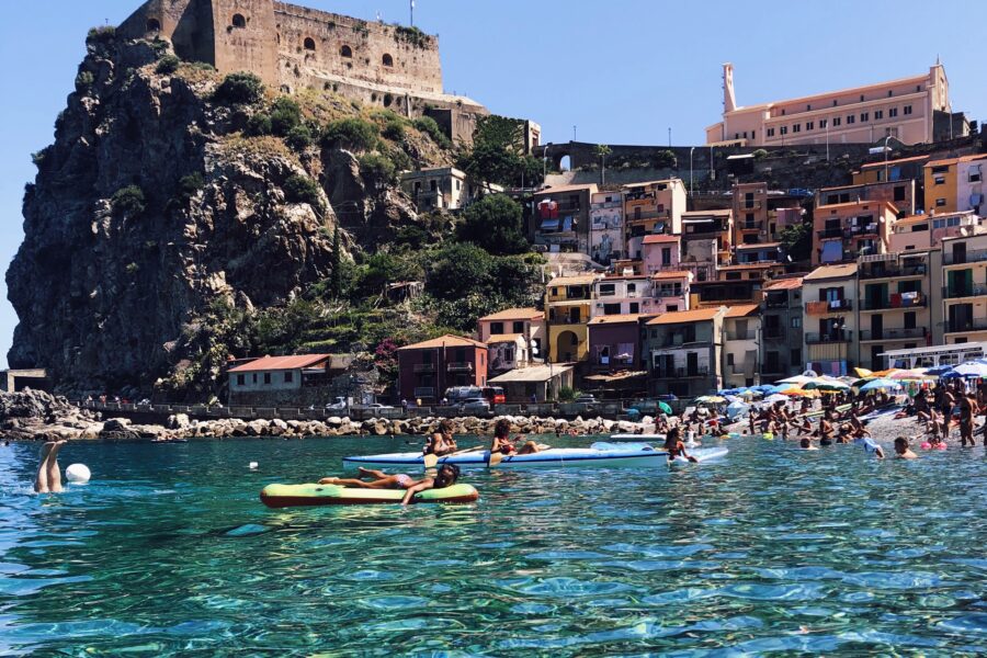 Acqua cristallina Marina Grande (Scilla)