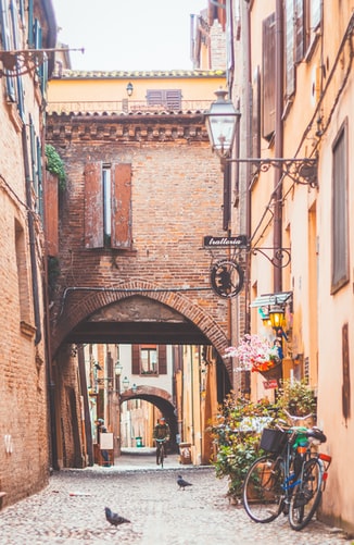 Le volte di Ferrara sono una ''carta d'identità'' della città, l'anima e l'essenza di Ferrara rendendola sempre riconoscibile ed unica. 