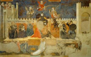 Il cattivo governo di Ambrogio Lorenzetti 