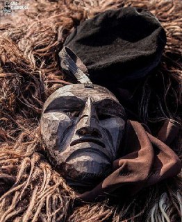 "Maschera di Mamuthones" di kingshardana