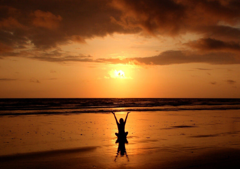 yoga al mare