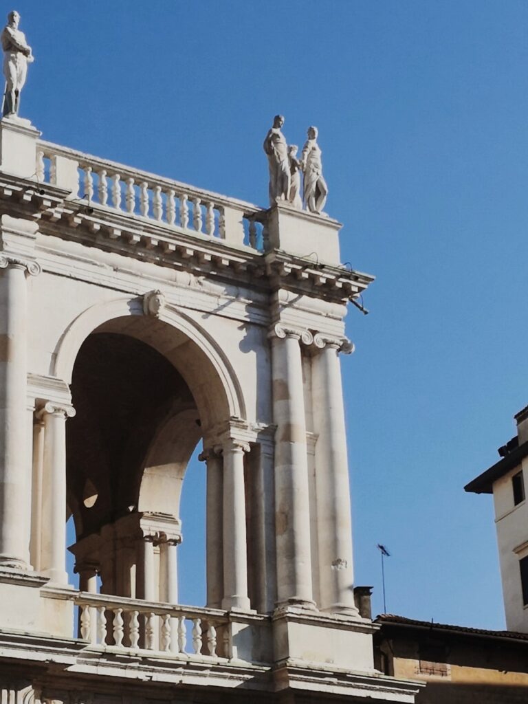 scorcio della Basilica Palladiana