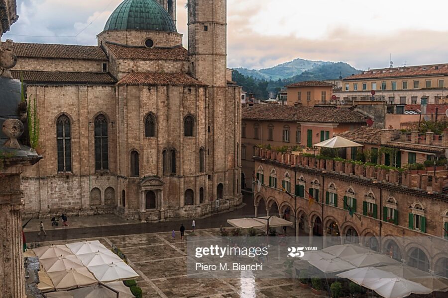 Piazza del Popolo, Ascoli Piceno