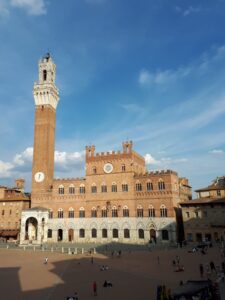 Piazza Del Campo a Siena 