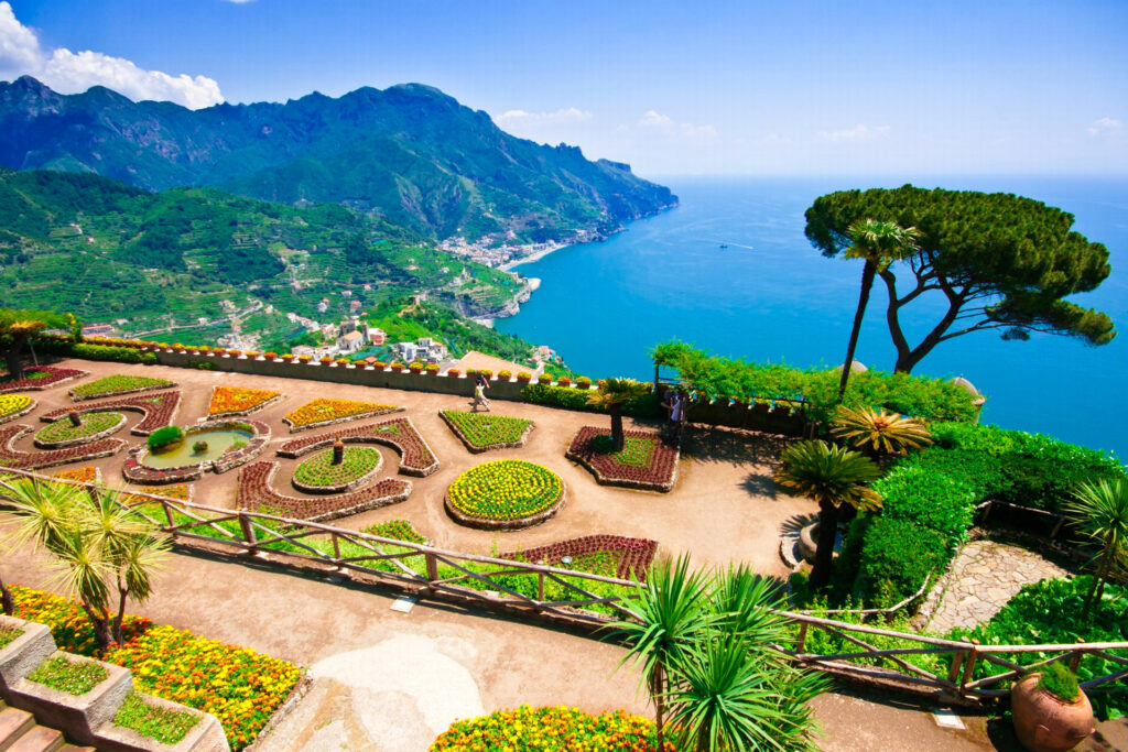 Giardini di Villa Rufolo, Ravello, Costiera Amalfitana, Ravello, Italy