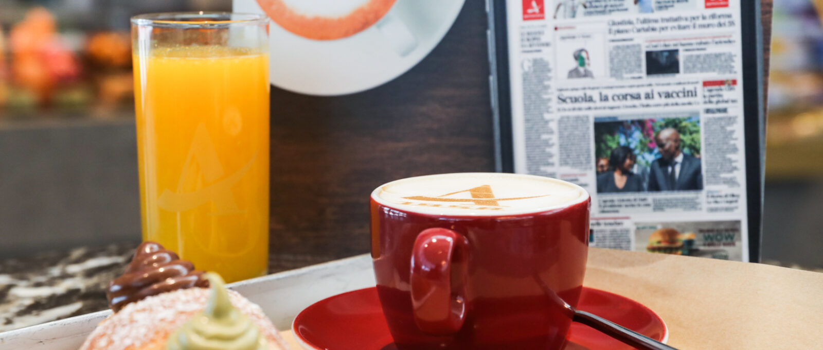 Caffè e giornale, la pausa perfetta è in Autogrill